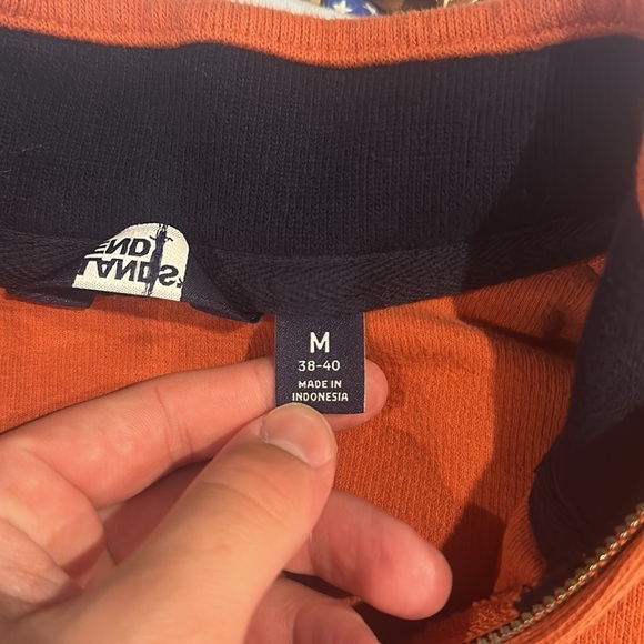 Lands’ End quarterzip size medium men’s - Picture 8 of 10